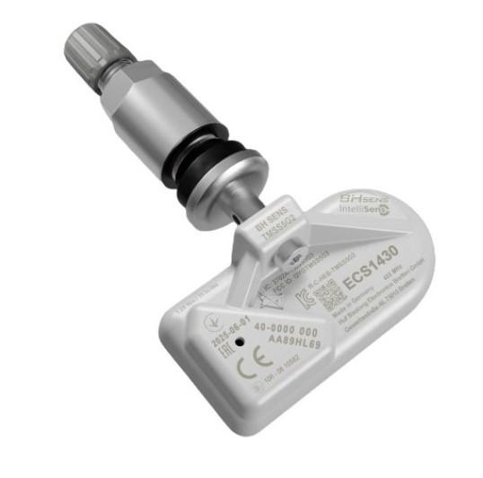 BH Sens Ohjelmoitava IntelliSens TPMS-rengaspaineanturi ECS1430 Economy, metalliventtiili