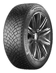255/40R21 102T CONTINENTAL ICECONTACT 3 XL EVC