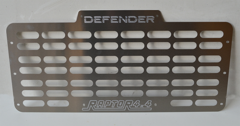 FRONT ALLOY RAPTOR 4X4 RADIATOR GRILLE