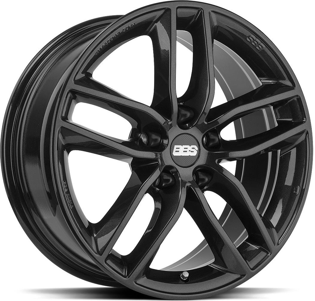 BBS SX CRYSTAL BLACK 9x20 5/120 ET42 CB82
