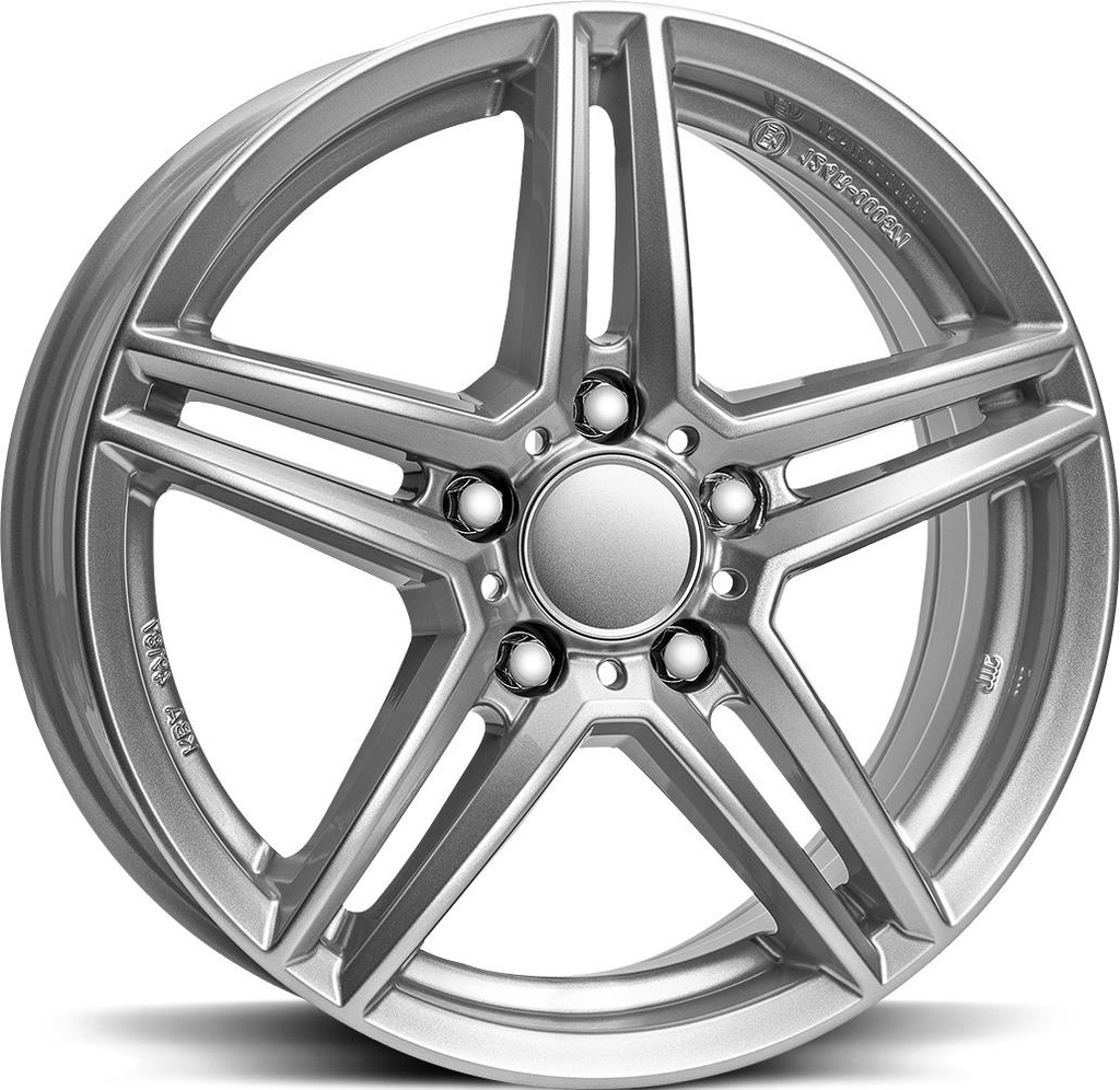 RIAL M10 POLAR SILV 8.5x18 5/112 ET48 CB66.6
