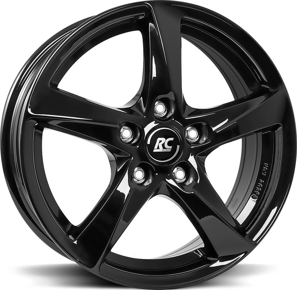 BROCK RC30 SHINY BLACK 7x16 5/120 ET34 CB72.6
