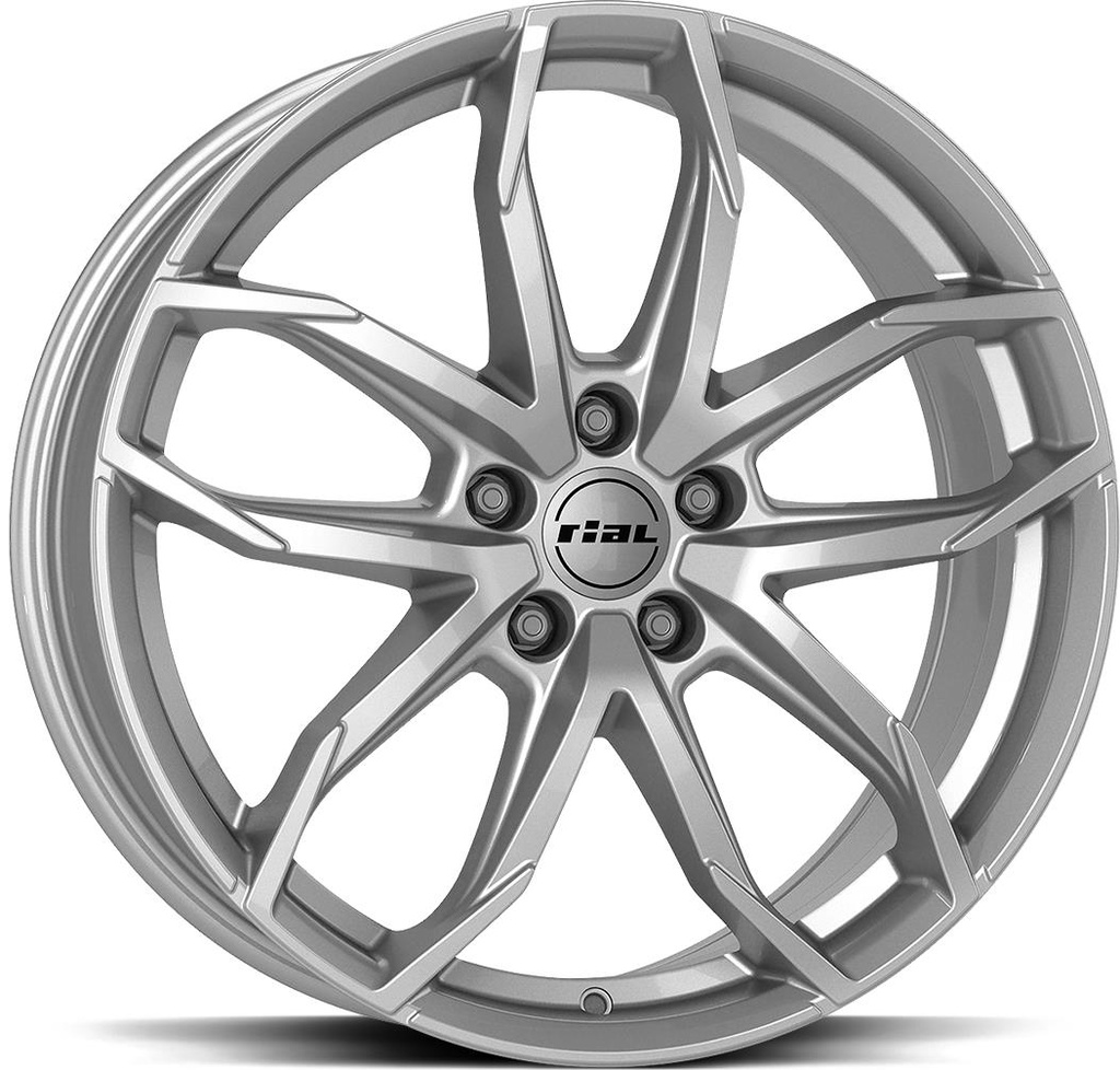 RIAL LUCCA POLAR SILV 8x19 5/114.3 ET40 CB70.1