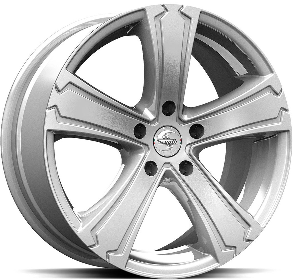 SPATH SP42 H CHROME SILV 7.5x17 6/139.7 ET25 CB106.1