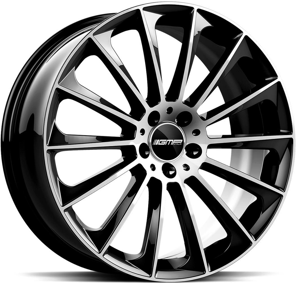 GMP STELLAR BLACK DIAM 9x18 5/112 ET35 CB66.6