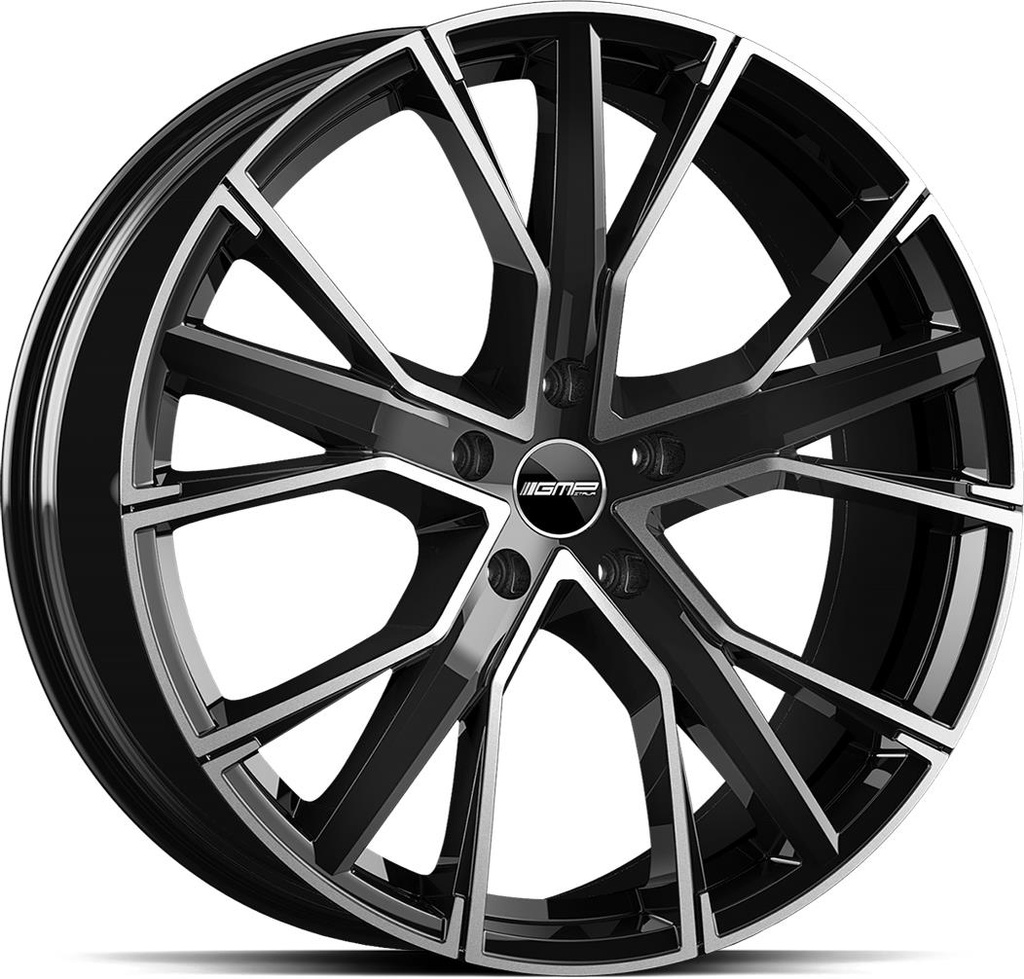 GMP GUNNER BLACK DIAM 10x22 5/130 ET50 CB71.6