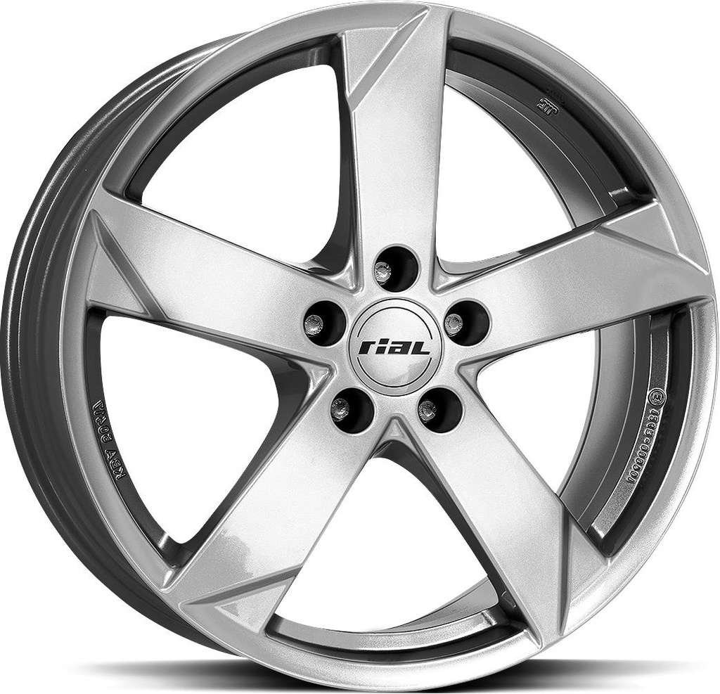 RIAL KODIAK POLAR SILV 7x17 5/108 ET40 CB63.4