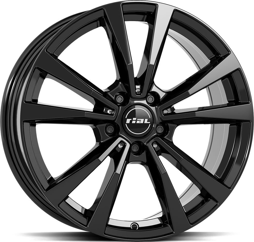 RIAL M12 DIAM BLACK 8x18 5/112 ET38 CB66.6