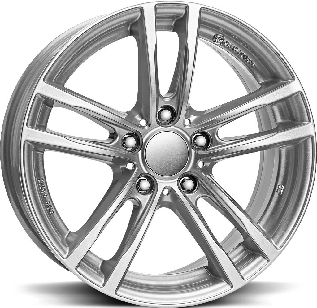 RIAL X10 POLAR SILV 7.5x18 5/112 ET25 CB66.7