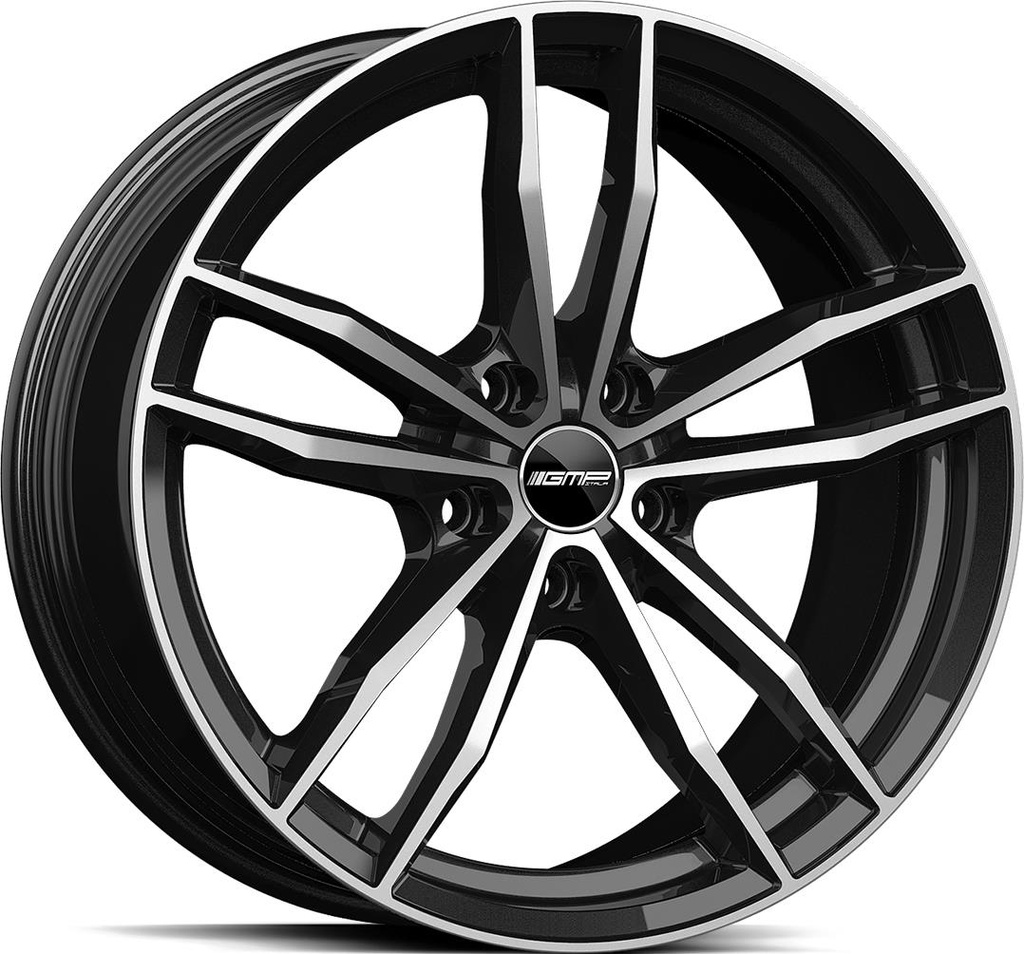 GMP SWAN BLACK DIAM 8x19 5/112 ET45 CB66.7