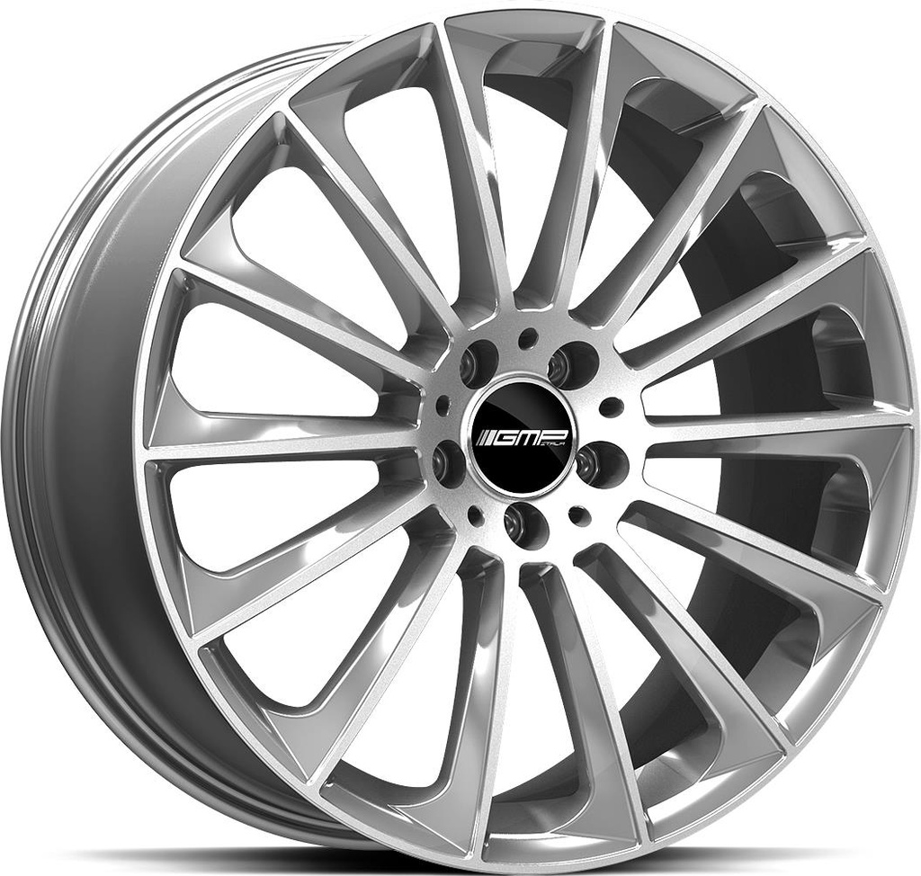 GMP STELLAR SILV 8x18 5/112 ET35 CB66.6