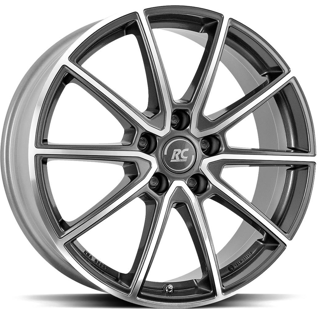 BROCK RC32 TITAN FULL POL 7.5x19 5/112 ET44 CB66.6
