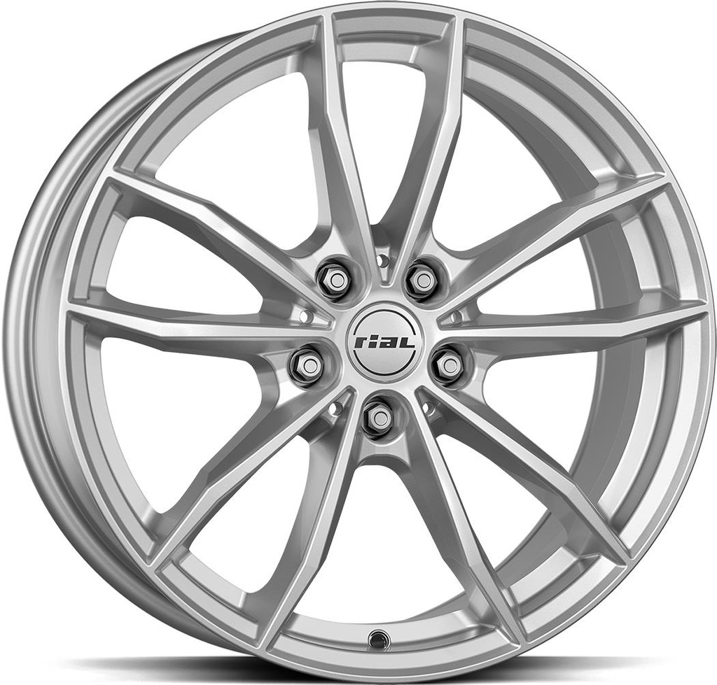 RIAL X12 POLAR SILV 7.5x18 5/112 ET51 CB57.1