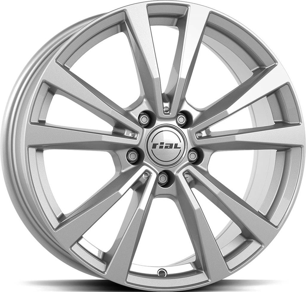 RIAL M12X POLAR SILV 8x19 5/112 ET30 CB66.6