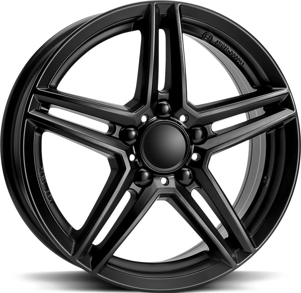 RIAL M10 RACING BLACK 9x18 5/112 ET30 CB66.6
