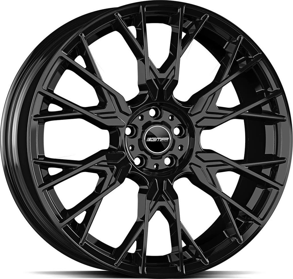 GMP FENDER GLOSS BLACK 8x19 5/112 ET30 CB66.6