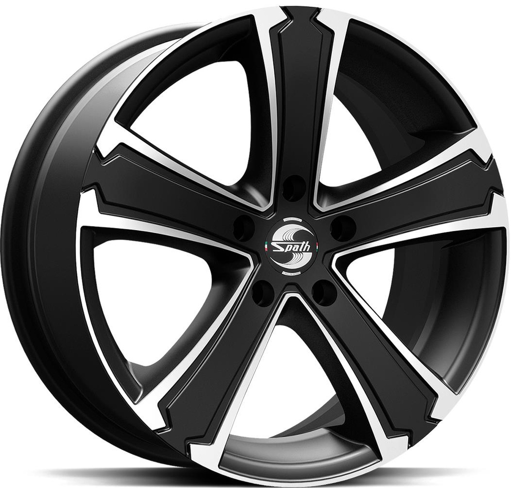 SPATH SP42 H BLACK SPECIAL LIP POL 8x19 6/120 ET50 CB74.6