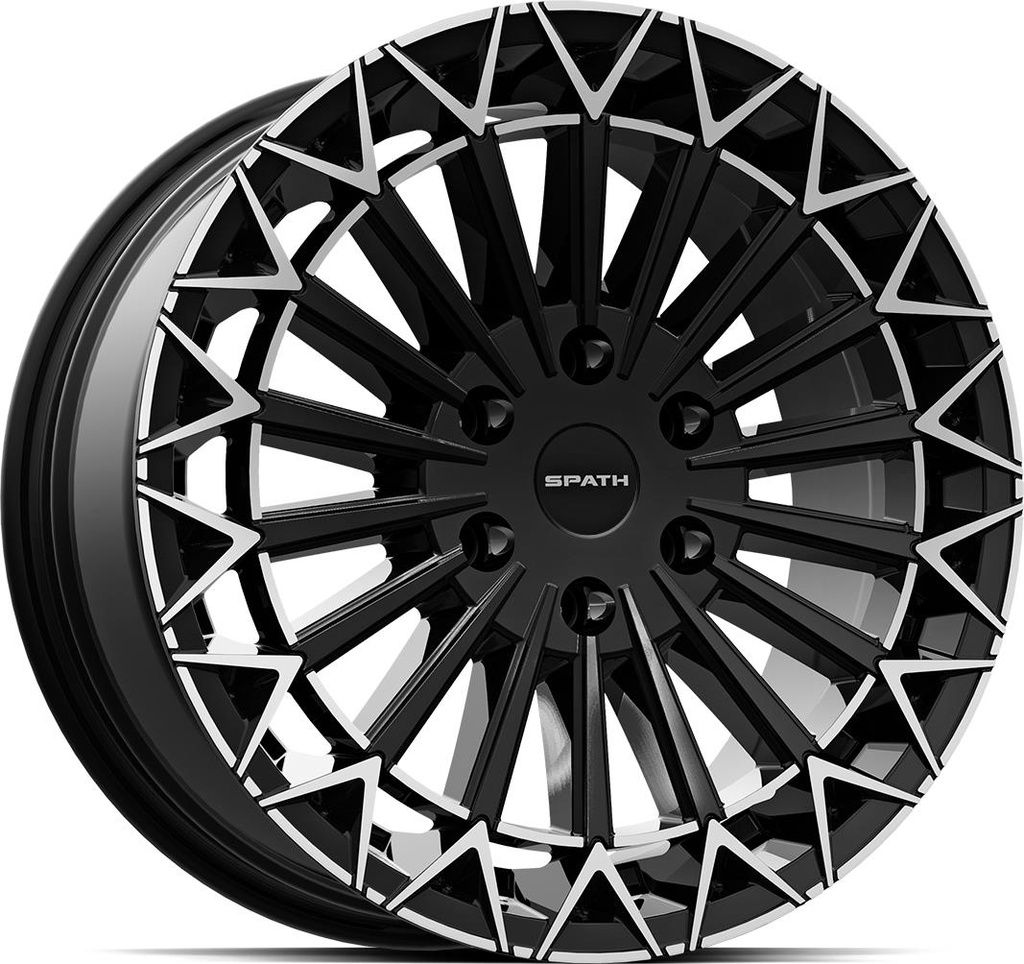 SPATH SP53/H BLACK SPECIAL LIP POL 9x20 5/120 ET60 CB65.1