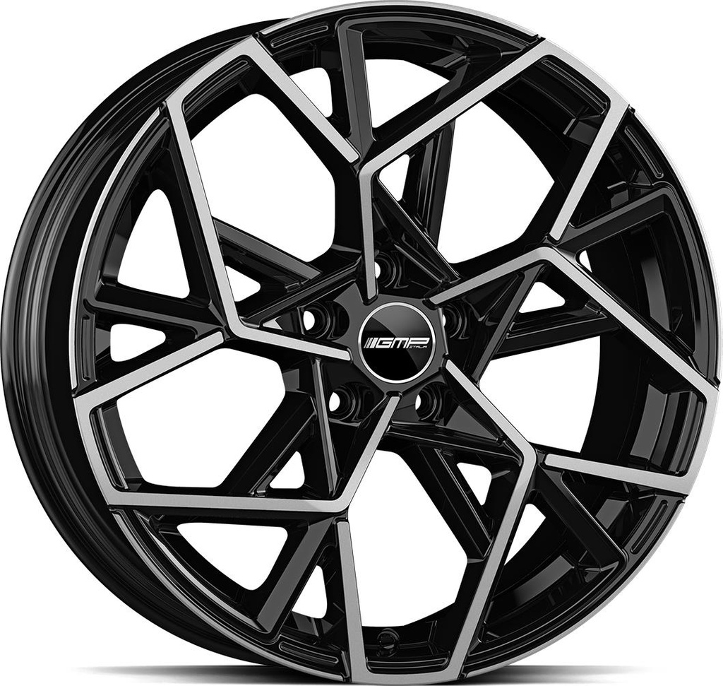 GMP CARTESIO BLACK DIAM 8x20 5/114.3 ET45 CB73.1