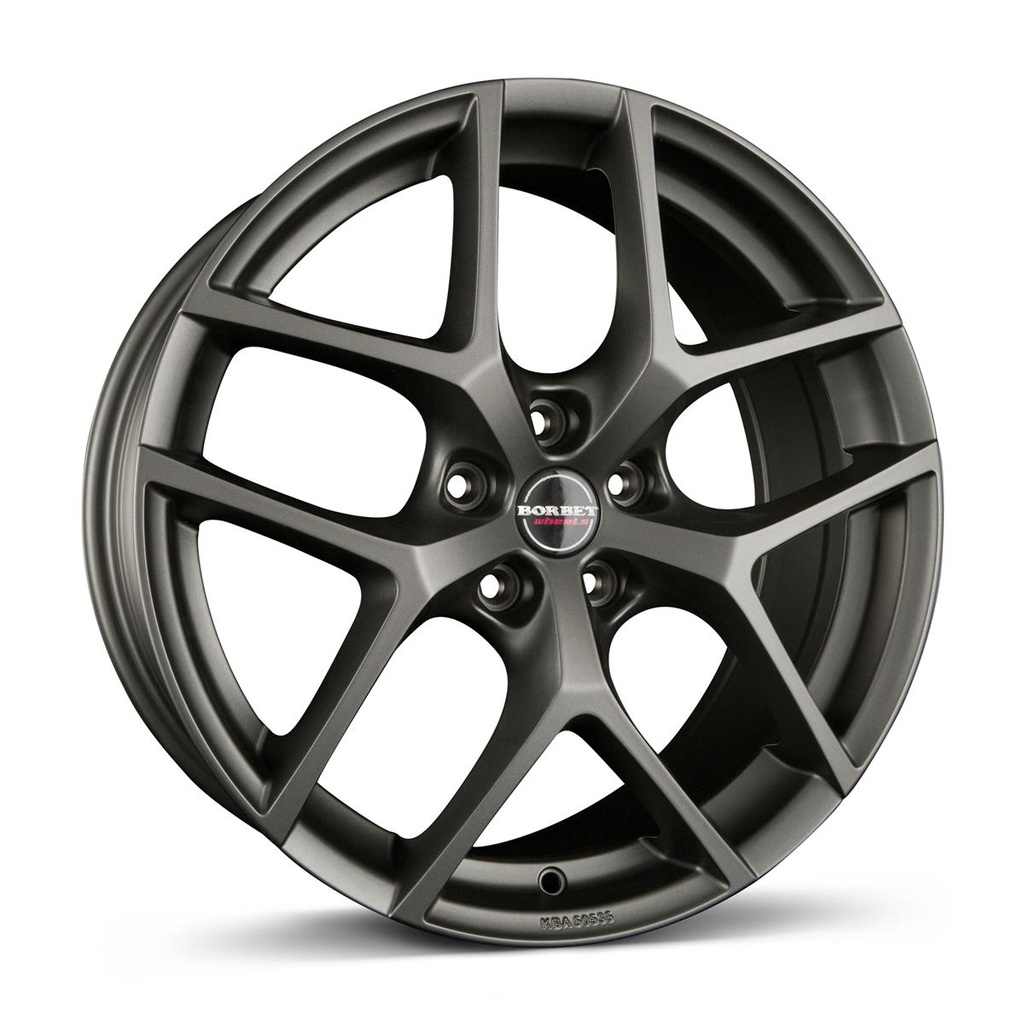 BORBET Y TITAN MATT 7.5x17 5/114.3 ET40 CB72.5