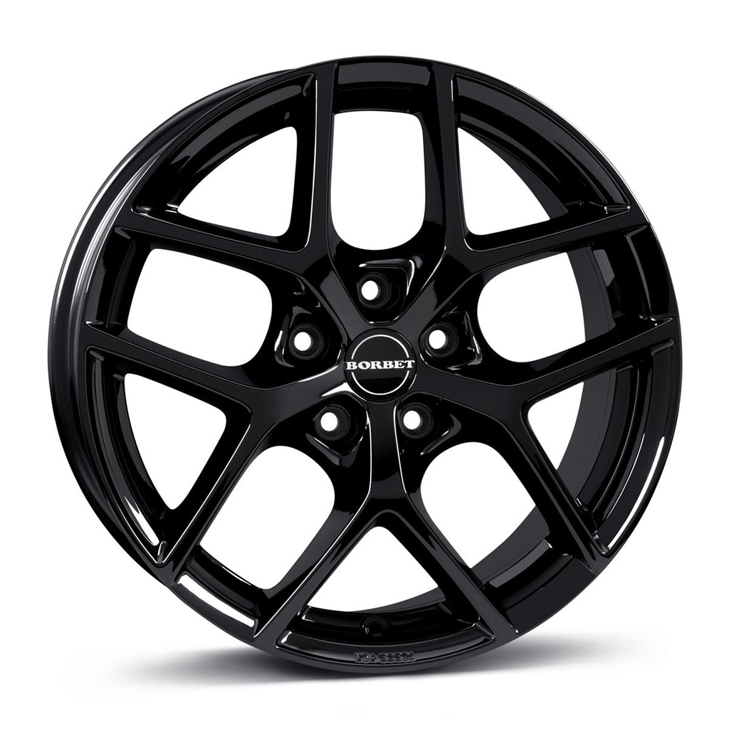 BORBET Y BLACK GLOSS 8x19 5/114.3 ET45 CB72.5