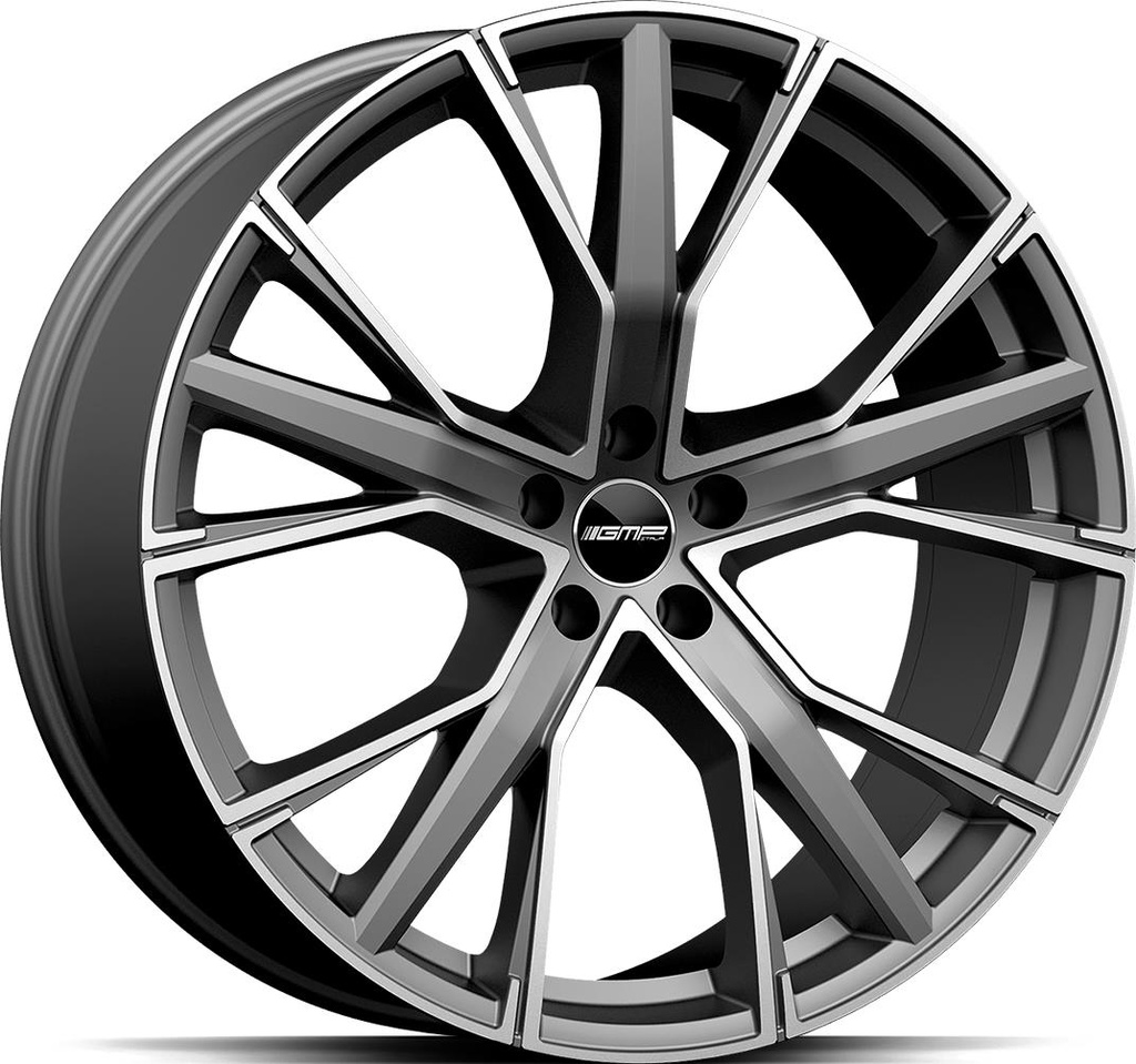 GMP GUNNER MATT ANTHRACITE DIAM 9x21 5/130 ET28 CB66.5