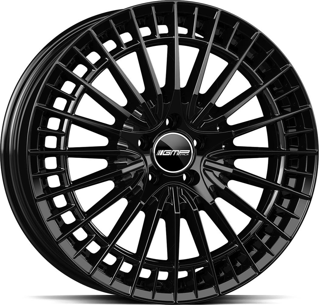 GMP QSTAR GLOSS BLACK 9x20 5/130 ET34 CB66.5