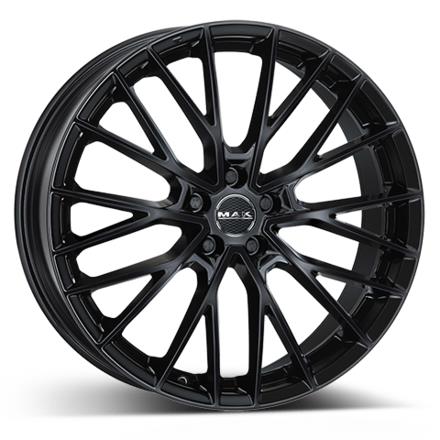 MAK SPECIALE GLOSS BLACK 8x20 5/112 ET45 CB57.1