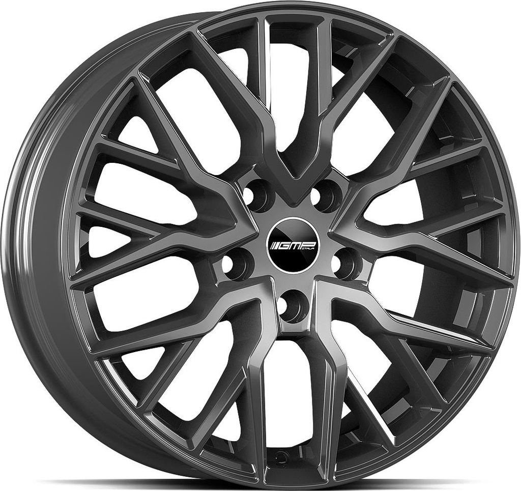 GMP BOOSTER GLOSS ANTHRACITE 8x19 6/130 ET45 CB84.1