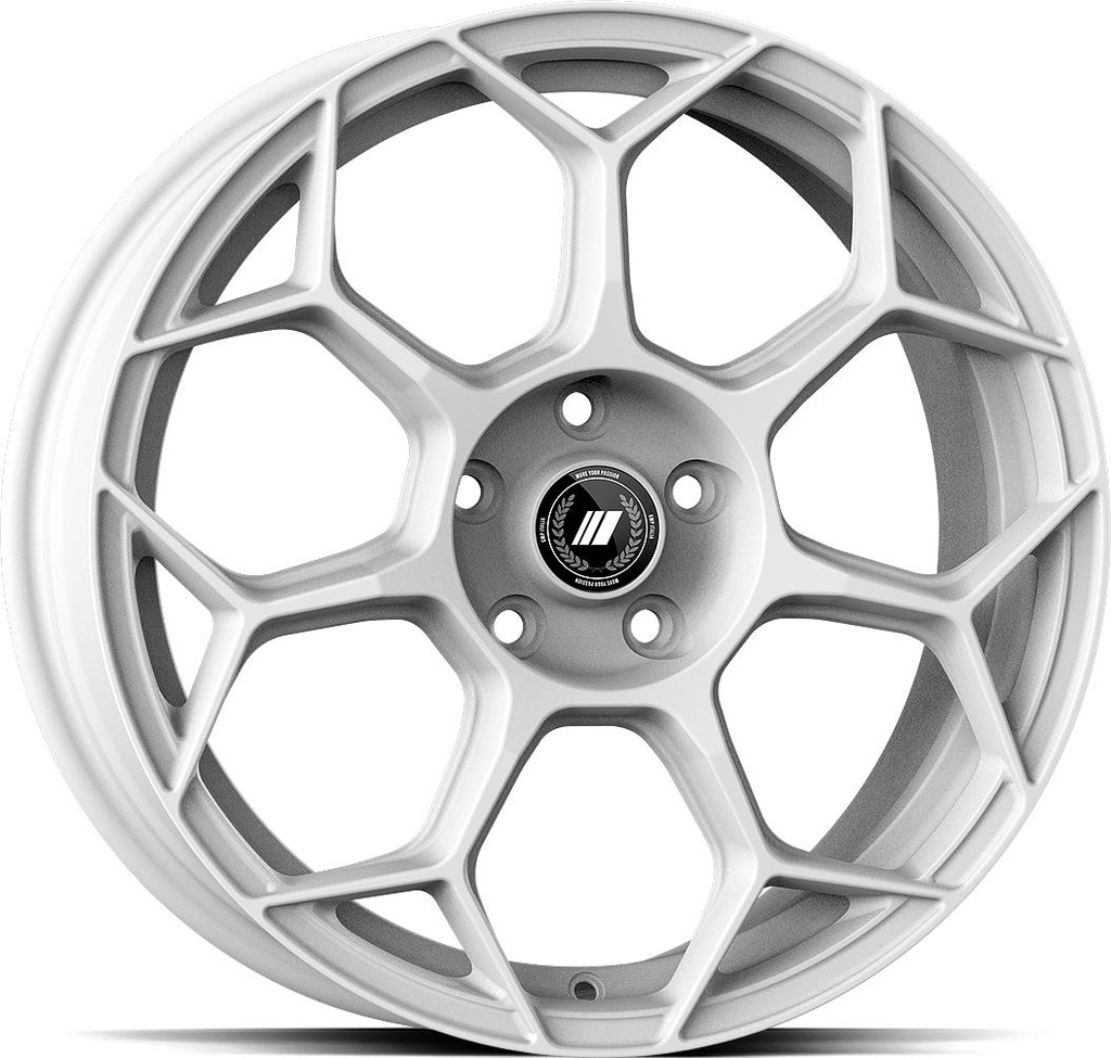 GMP RACEWAY WHITE 7x17 5/112 ET40 CB66.6