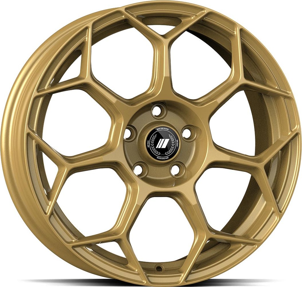 GMP RACEWAY GOLD 8x18 5/114.3 ET35 CB75