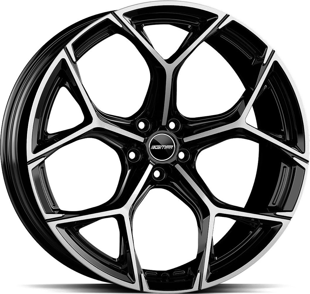 GMP ULTRIVITY X BLACK DIAM 9.5x21 5/130 ET52 CB66.5