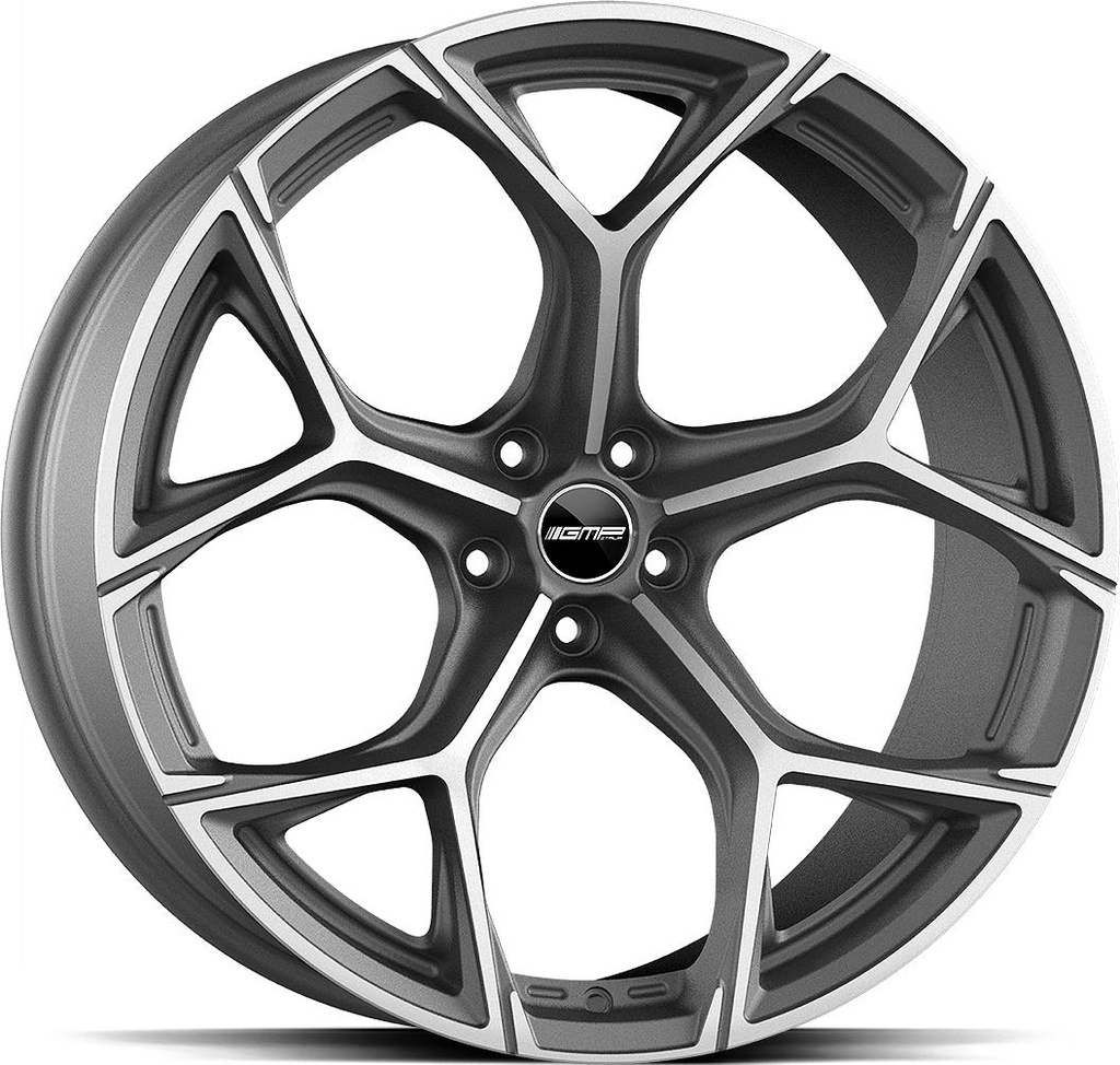 GMP ULTRIVITY X MATT ANTHRACITE DIAM 9.5x21 5/130 ET52 CB66.5