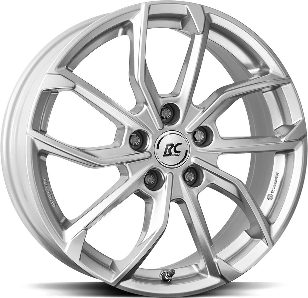 BROCK RC34 CRYSTAL SILV 6.5x18 5/114.3 ET38 CB66.1