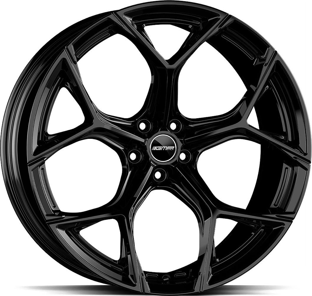 GMP ULTRIVITY X GLOSS BLACK 9x19 5/130 ET40 CB66.5