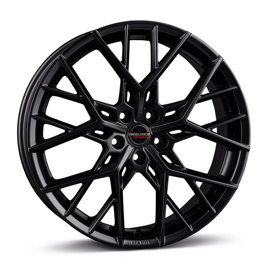 BORBET BY BLACK MATT 9.5x21 5/120 ET40 CB64.2