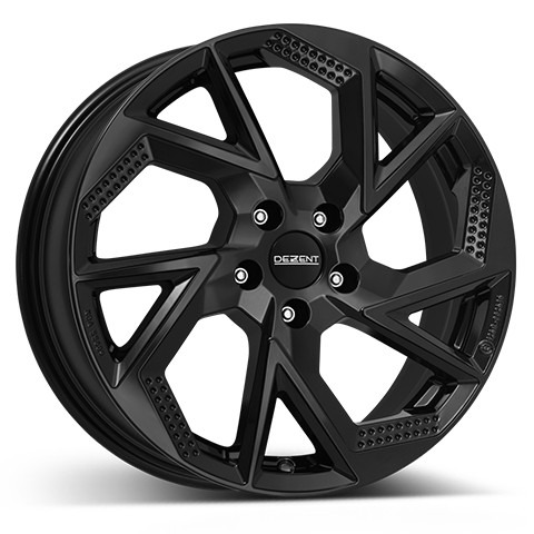 DEZENT AP BLACK 6.5x16 5/108 ET45 CB63.4