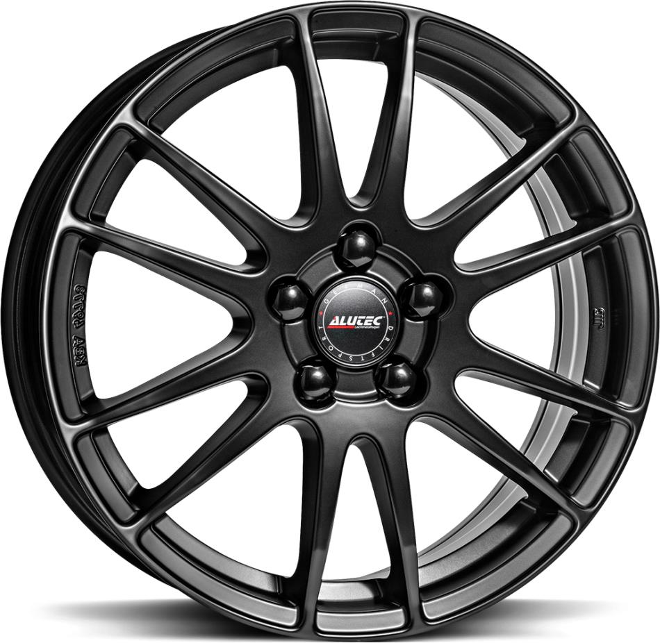 ALUTEC MONSTR RACING BLACK 7.5x18 4/100 ET40 CB63.4