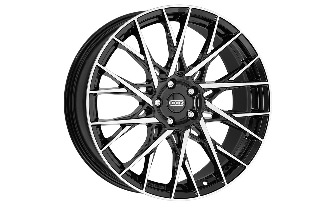 DOTZ FUJI DARK 8x19 5/108 ET40 CB70.1