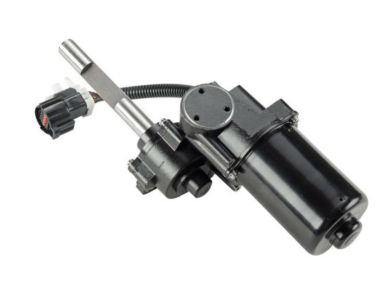 Motor - extend and retract footrest