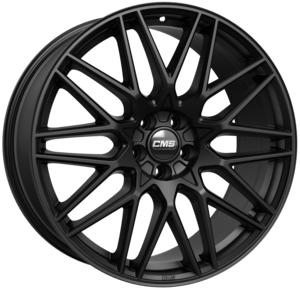 CMS C25 MATT BLACK 7.5x18 5/114.3 ET37 CB67.2