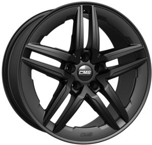 CMS C29A COMPLETE BLACK MATT 8.5x19 5/114.3 ET35 CB64.1