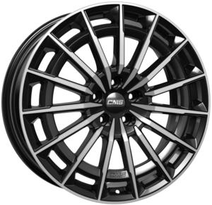 CMS C38 DIAMOND BLACK GLOSS 9.5x20 5/112 ET35 CB66.5