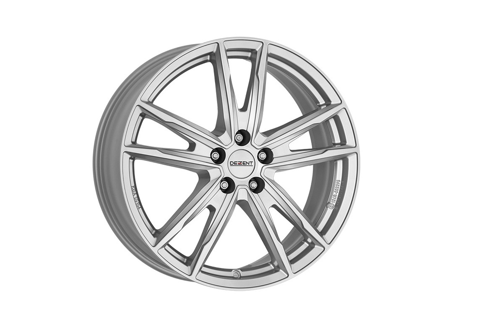 DEZENT KF SILVER 7x17 5/108 ET47.5 CB63.4