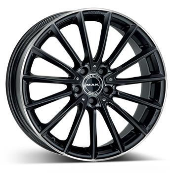 MAK KOMET BLK/POL 9x18 5/112 ET50 CB66.6