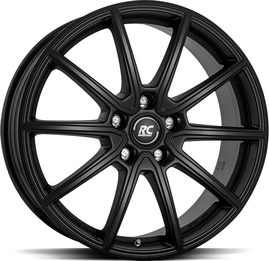 BROCK RC32 SATIN BLACK MATT 7.5x18 5/114.3 ET51 CB67.1