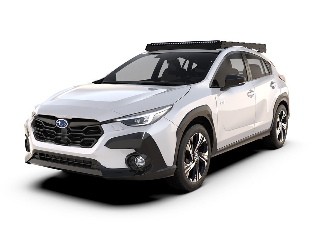 Subaru Crosstrek 3rd Gen (GU)(2023-Current) Slimsport Roof Rack Kit / Light Bar Ready