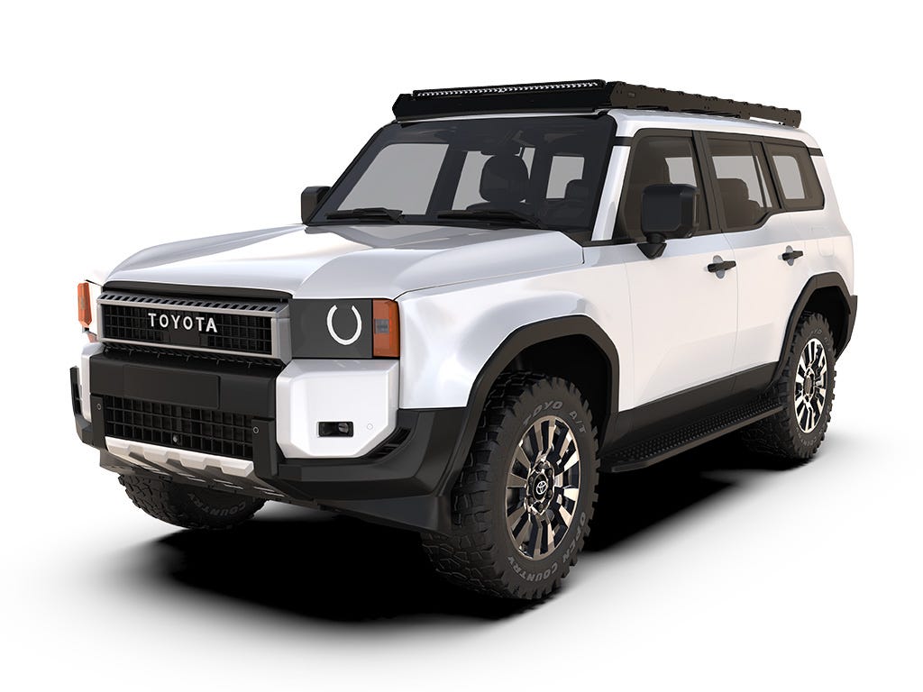 Toyota Land Cruiser Prado 250 (2024-Current) Slimsport Roof Rack Kit / Light Bar Ready