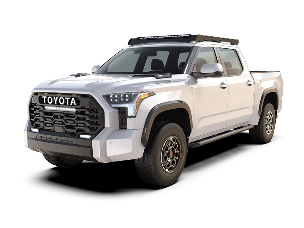 Toyota Tundra Crew Cab (2022-Current) Slimsport Roof Rack Kit / Light Bar Ready