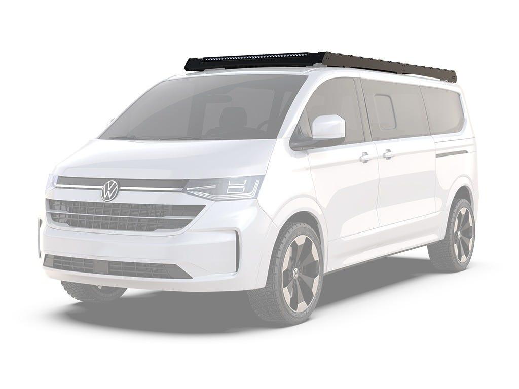 Volkswagen T7 Transporter Caravelle LWB (2025-Current) Slimsport Roof Rack Kit / Light Bar Ready